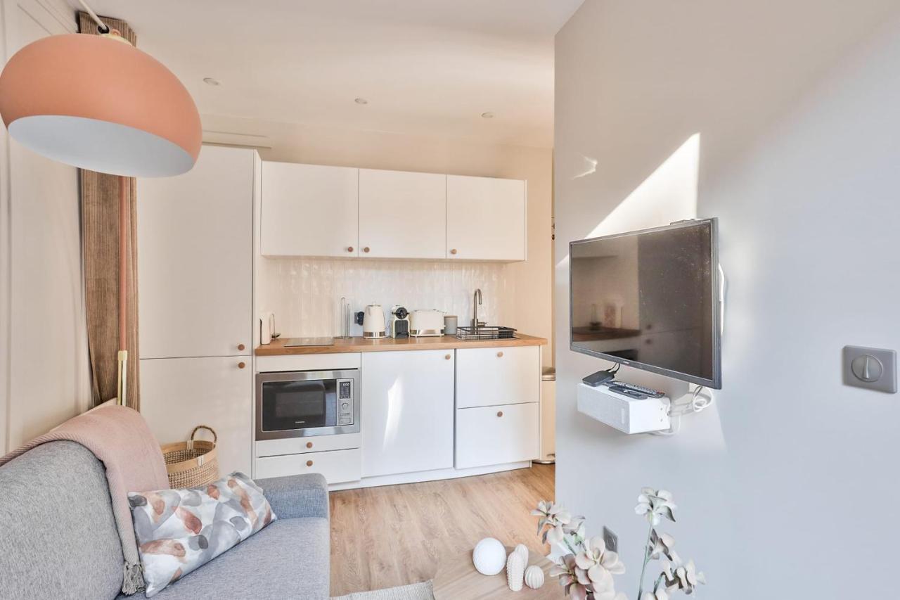 Cozy And Practical Apt In 10Th Arr - Paris Appartement Buitenkant foto