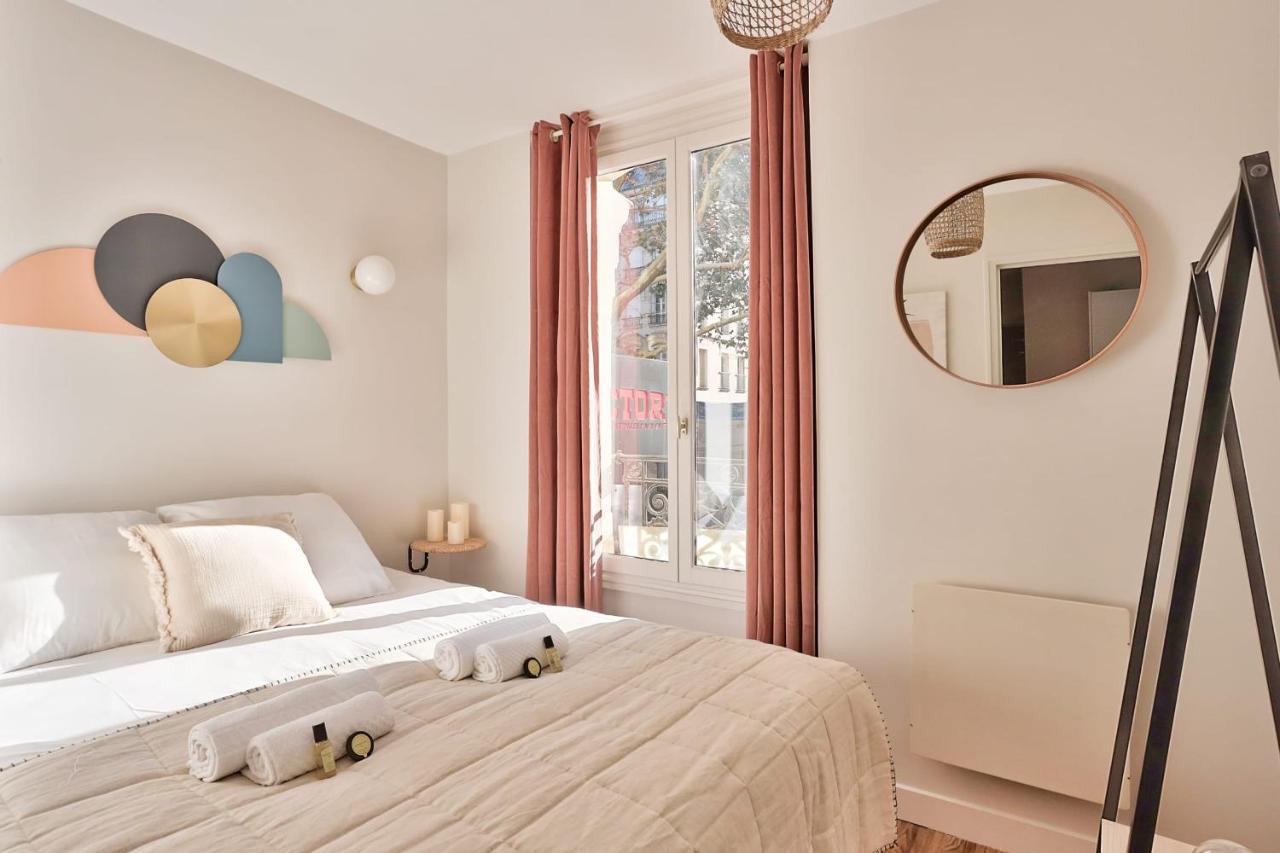 Cozy And Practical Apt In 10Th Arr - Paris Appartement Buitenkant foto