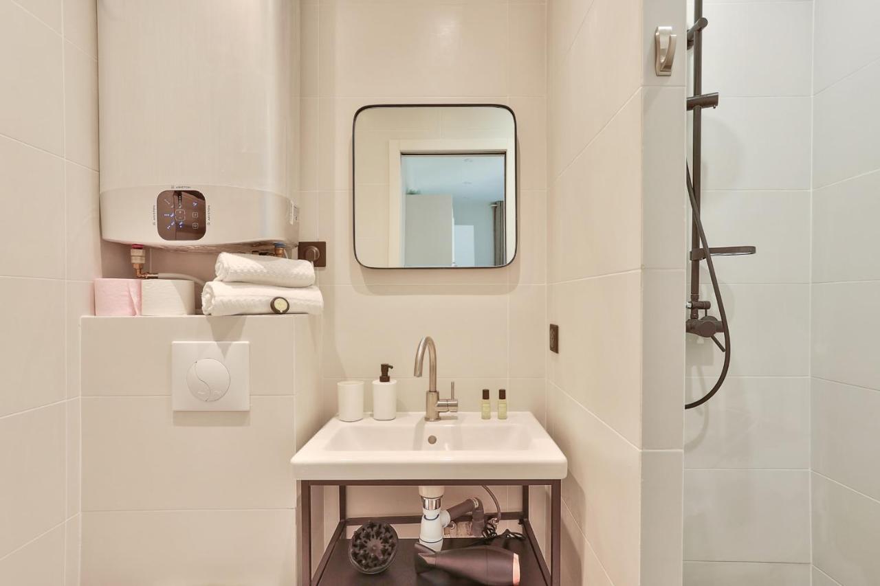 Cozy And Practical Apt In 10Th Arr - Paris Appartement Buitenkant foto